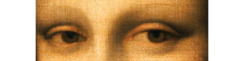 Le regard de Mona Lisa